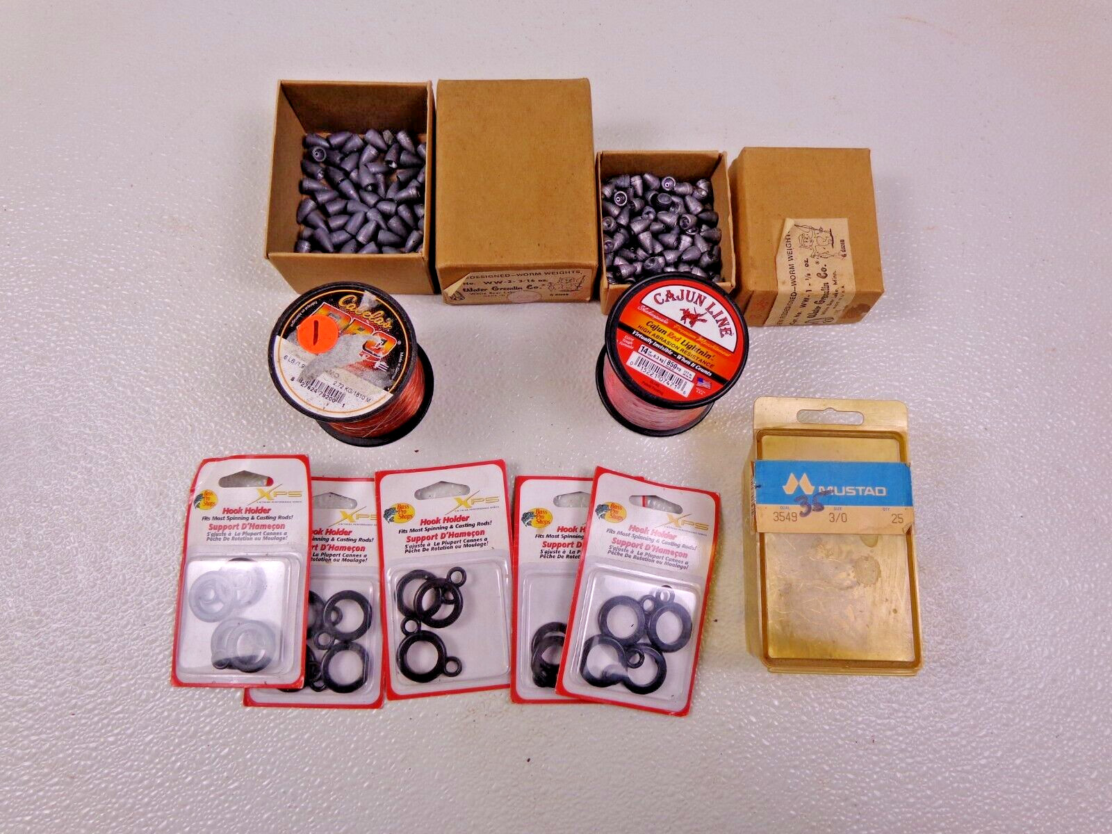 Water Gremlin Co worm weights plus fishing tackle