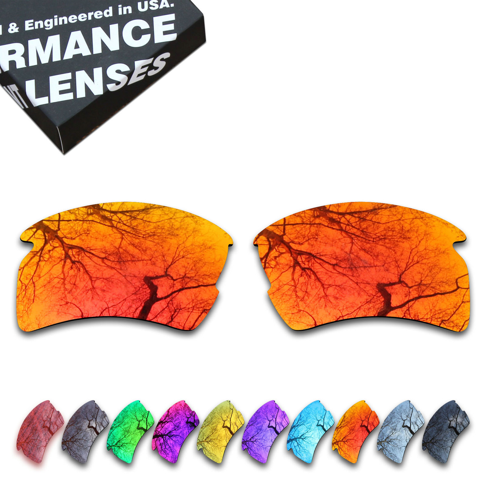 Polarized Replacement Lenses for-Oakley Flak 2.0 XL OO9188-Multiple Pack Options