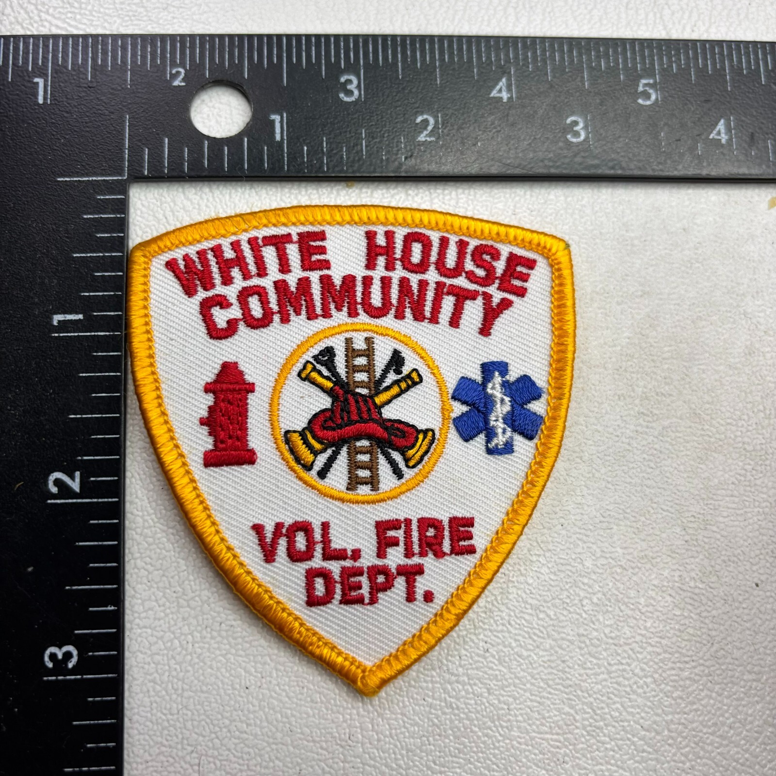 WHITE HOUSE COMMUNITY VOLUNTEER FIRE DEPARTMENT Patch (Firefighter) 563