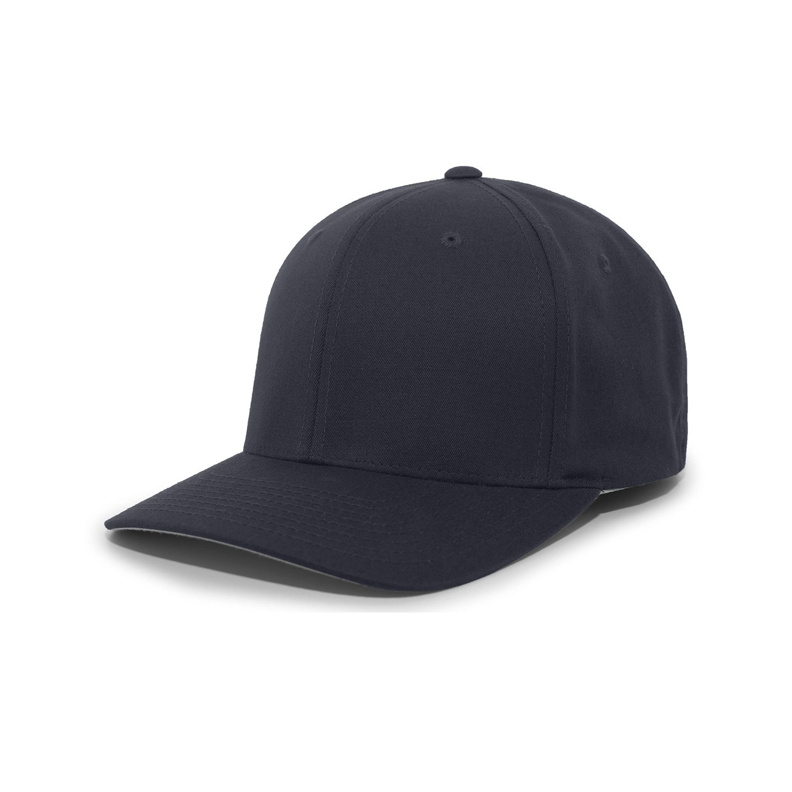 Pacific Headwear Twill Stretchfit Cap Large Navy