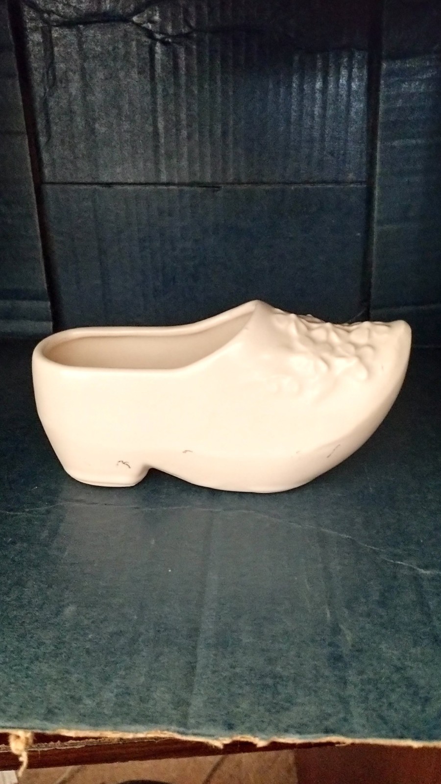 Vintage Ceramic Shoe Planter