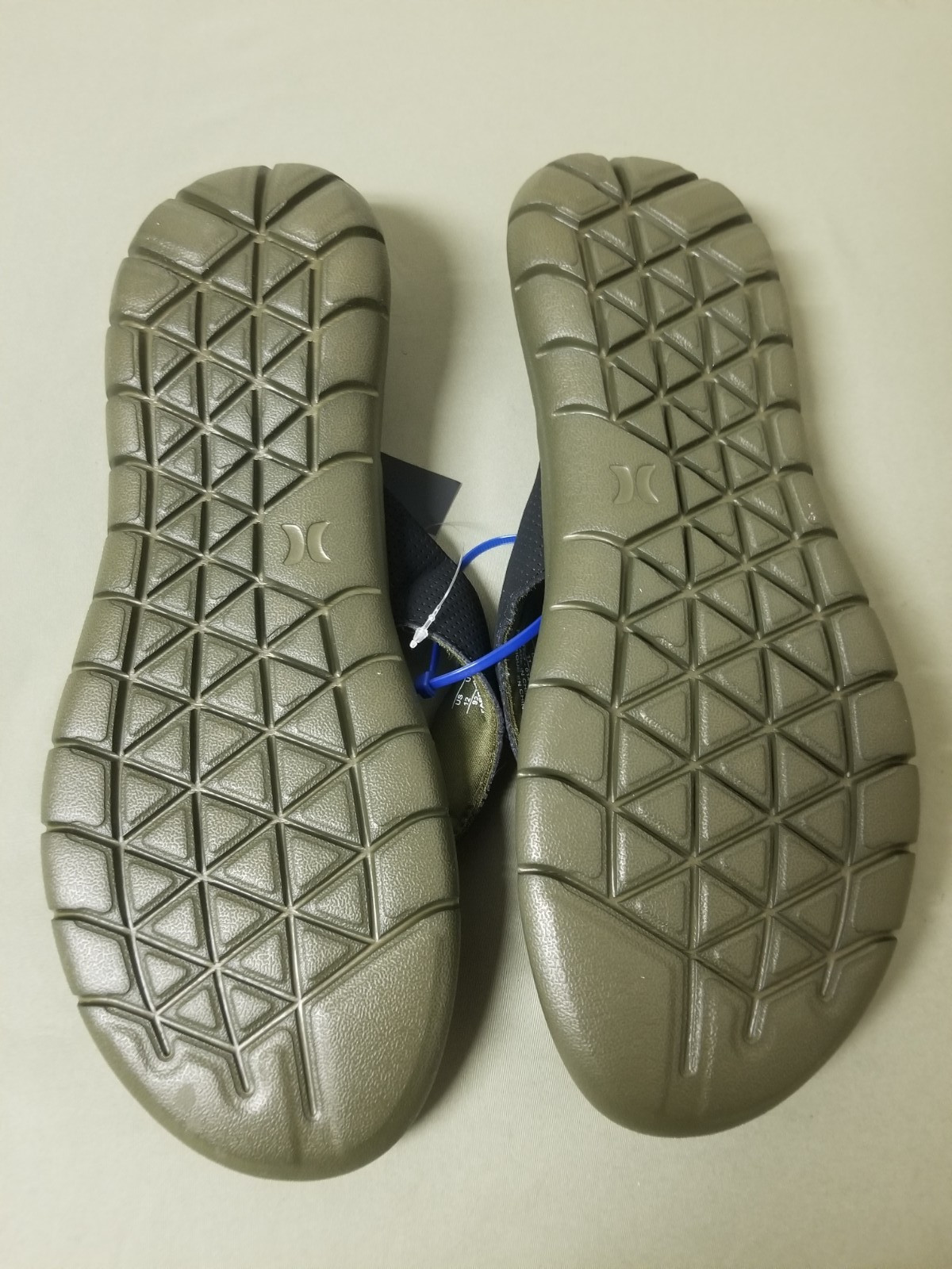 New Hurley Mens Flex 2.0 Sandals Flip Flops.