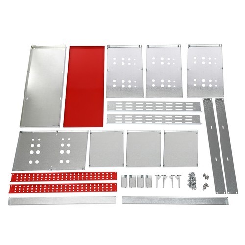 2-Layers 6-Compartments Chicken Nesting Case Chicken Coop Box Nesting Box 50kg