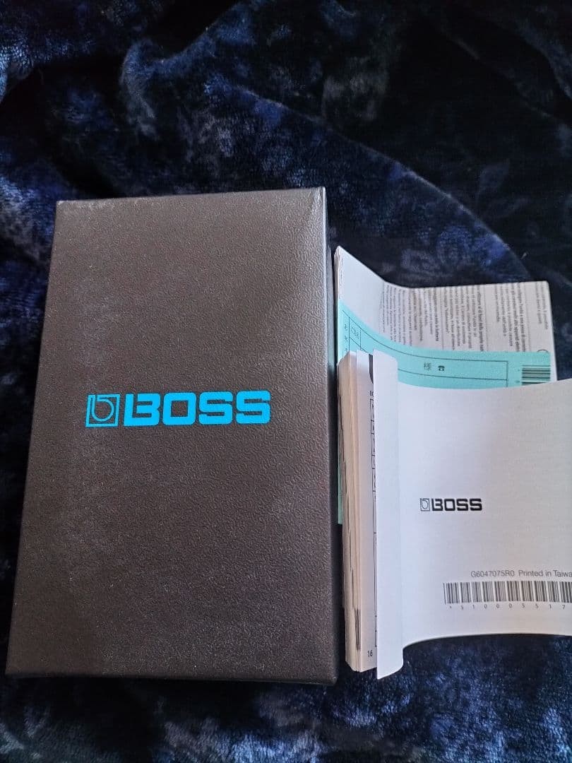 BOSS PH-3 Phaser Effects Pedal Tested & Works 5801
