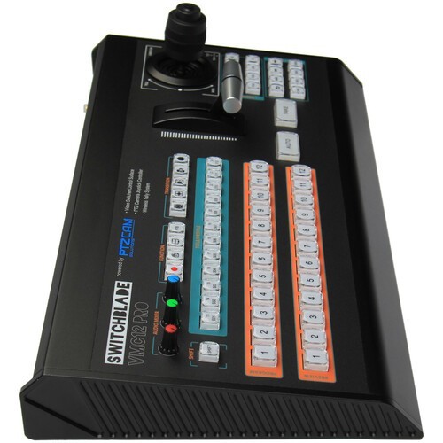 Switchblade Systems VMC12 PLUS vMix Control Surface with 4Input HDMI Thunderbolt