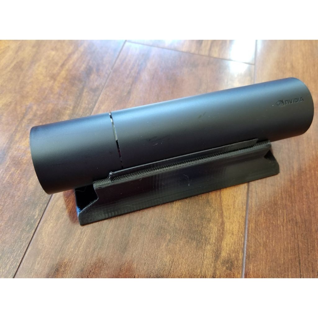 3D Printed Stand for Nvidia Shield TV Tube PLA