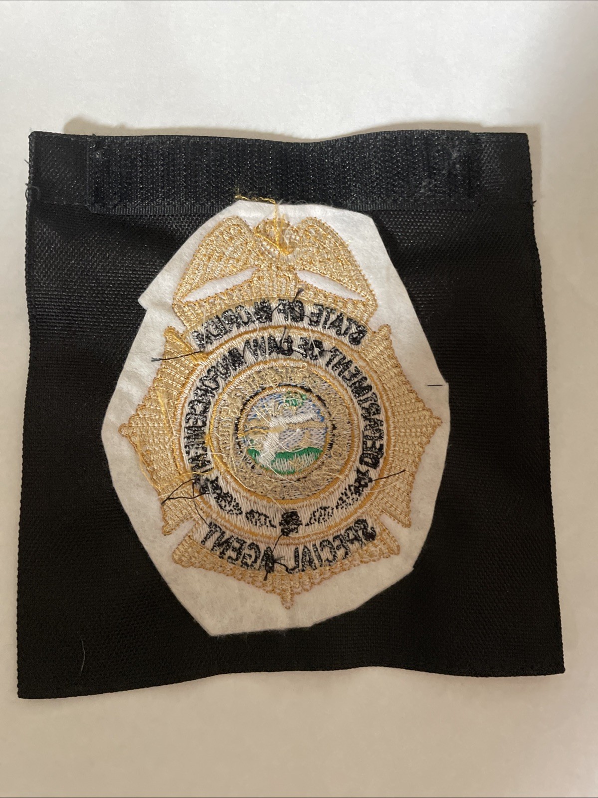 FDLE Agent Patch Badge Florida Law Enforcement