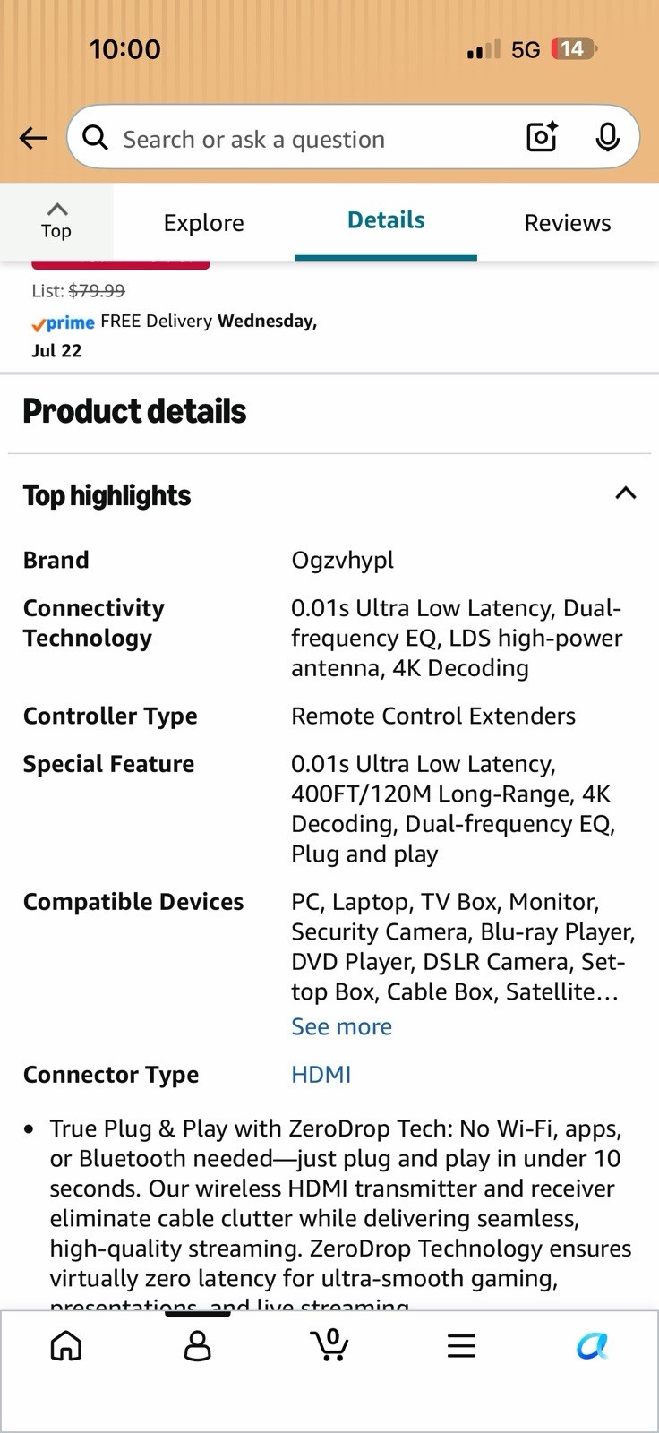wireless hdmi transmitter receiver