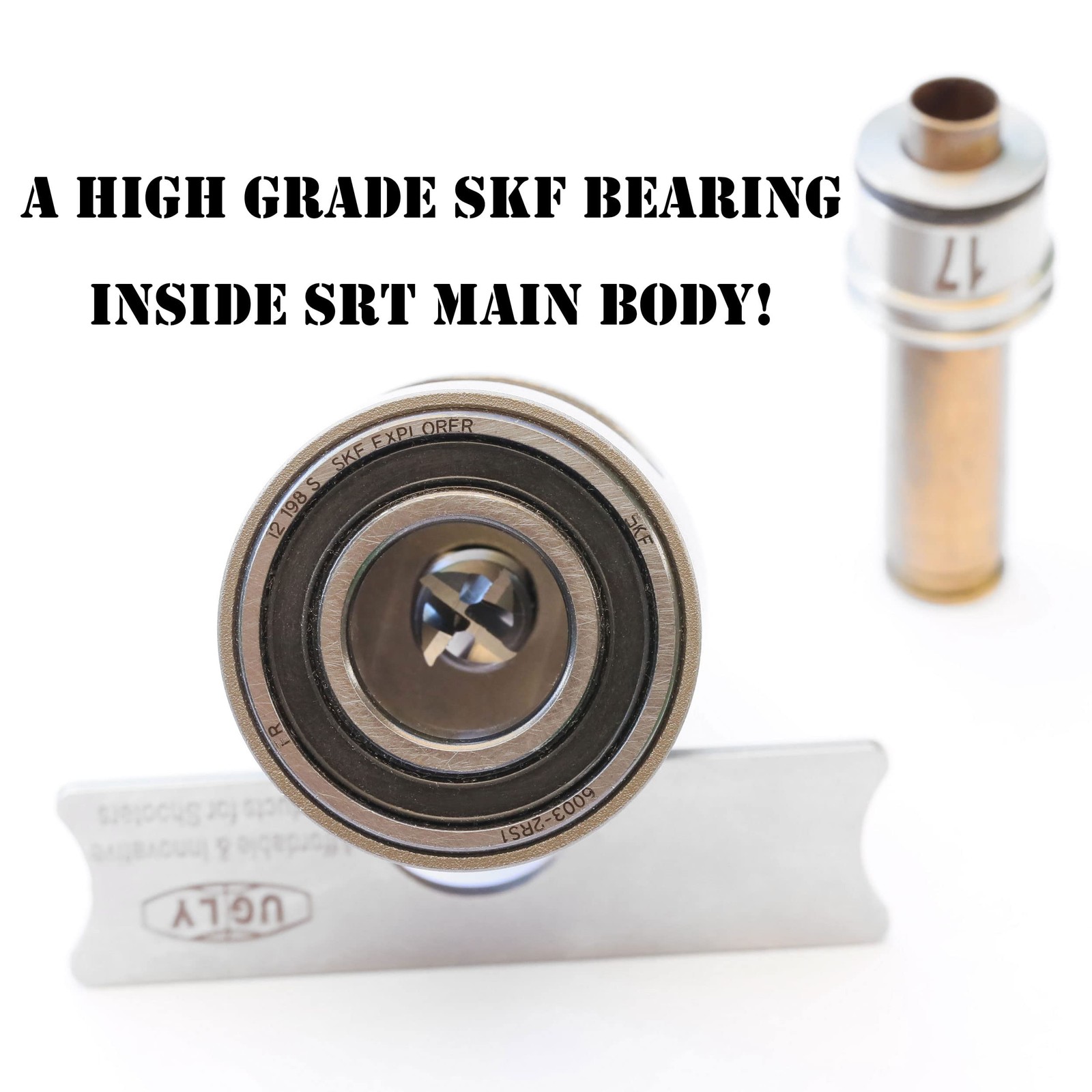 Generic Ugly Srt Shoulder Referenced Brass Case Trimmer Srtno.23 Collet22
