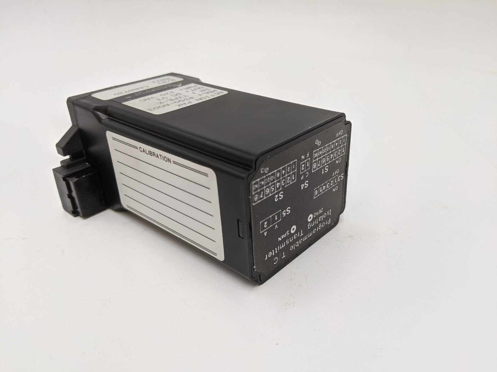 Action Pak 4300-A003 Isolating Transmitter Programmable Type K 120V PST-4350
