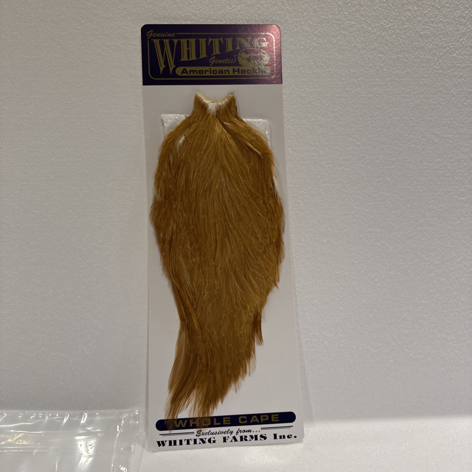 American Rooster Cape Medium Ginger