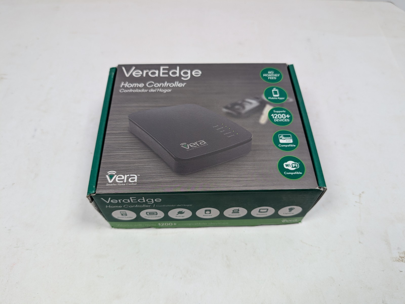 Kichler Vera Edge 16082BK Home Controller Gateway AUTOMATION