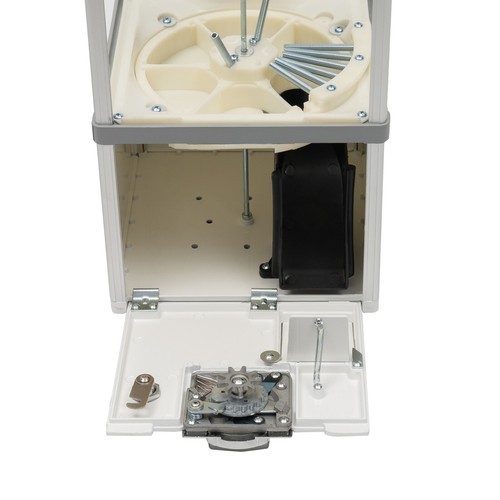 NEW 25 in Commercial Vending Machine Vending Machine Candy Vending Machine White