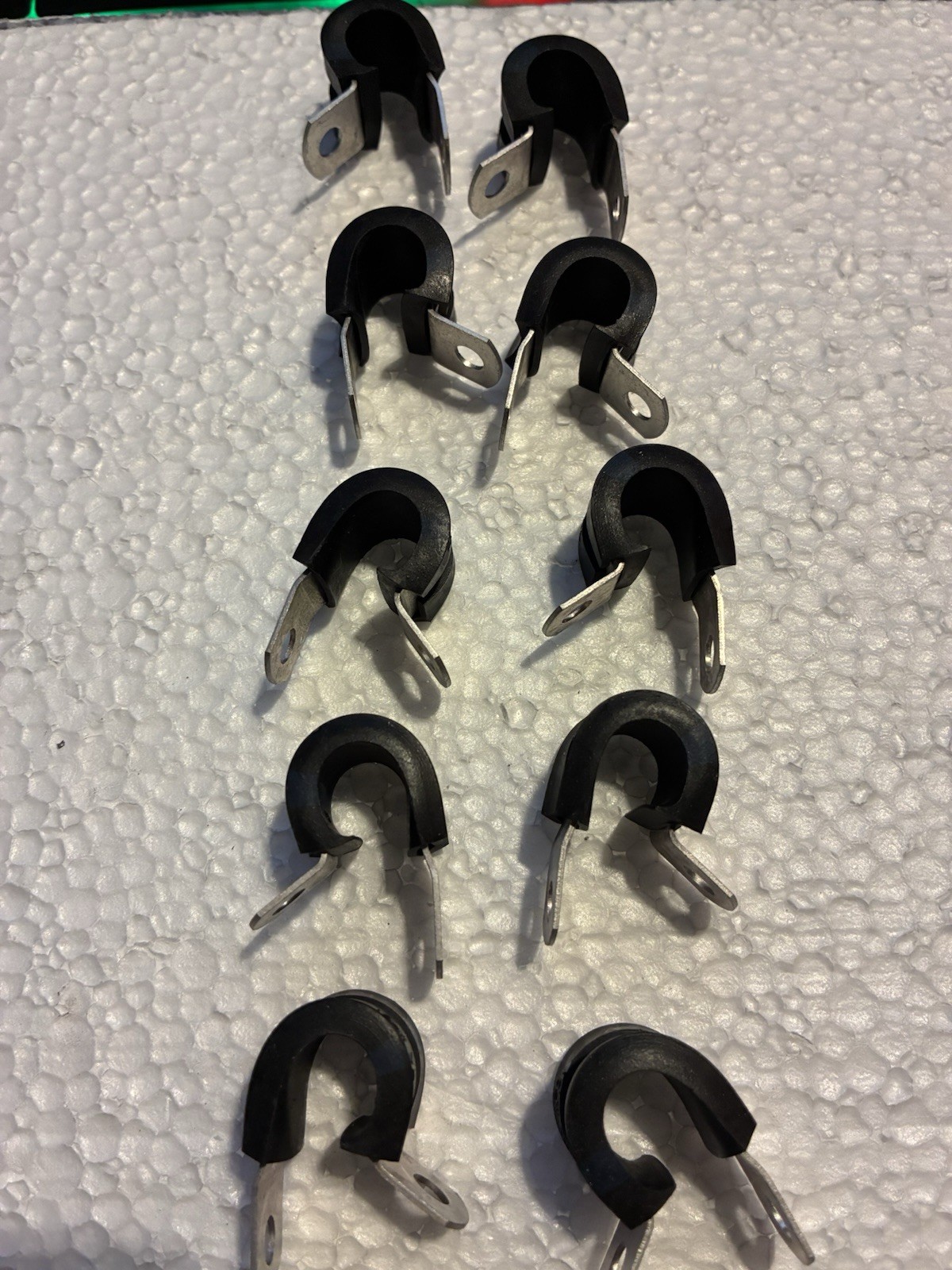 MS21919WDG6 Cushioned clamp (PACK OF 10)  NEW OLD STOCK