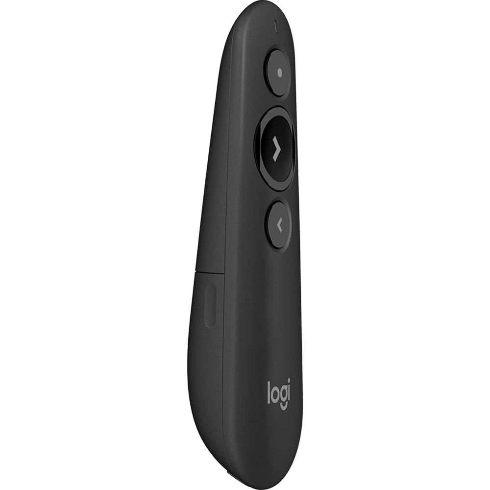 Logitech Core R500s Laser Presentation Remote in Black - 910-006518