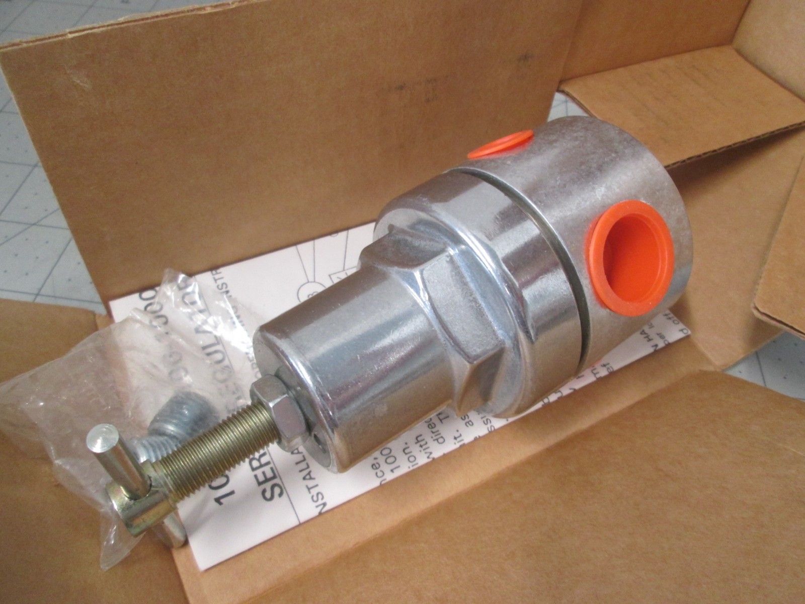 Monnier, Regulator, 104-1000-4, 209-179, New