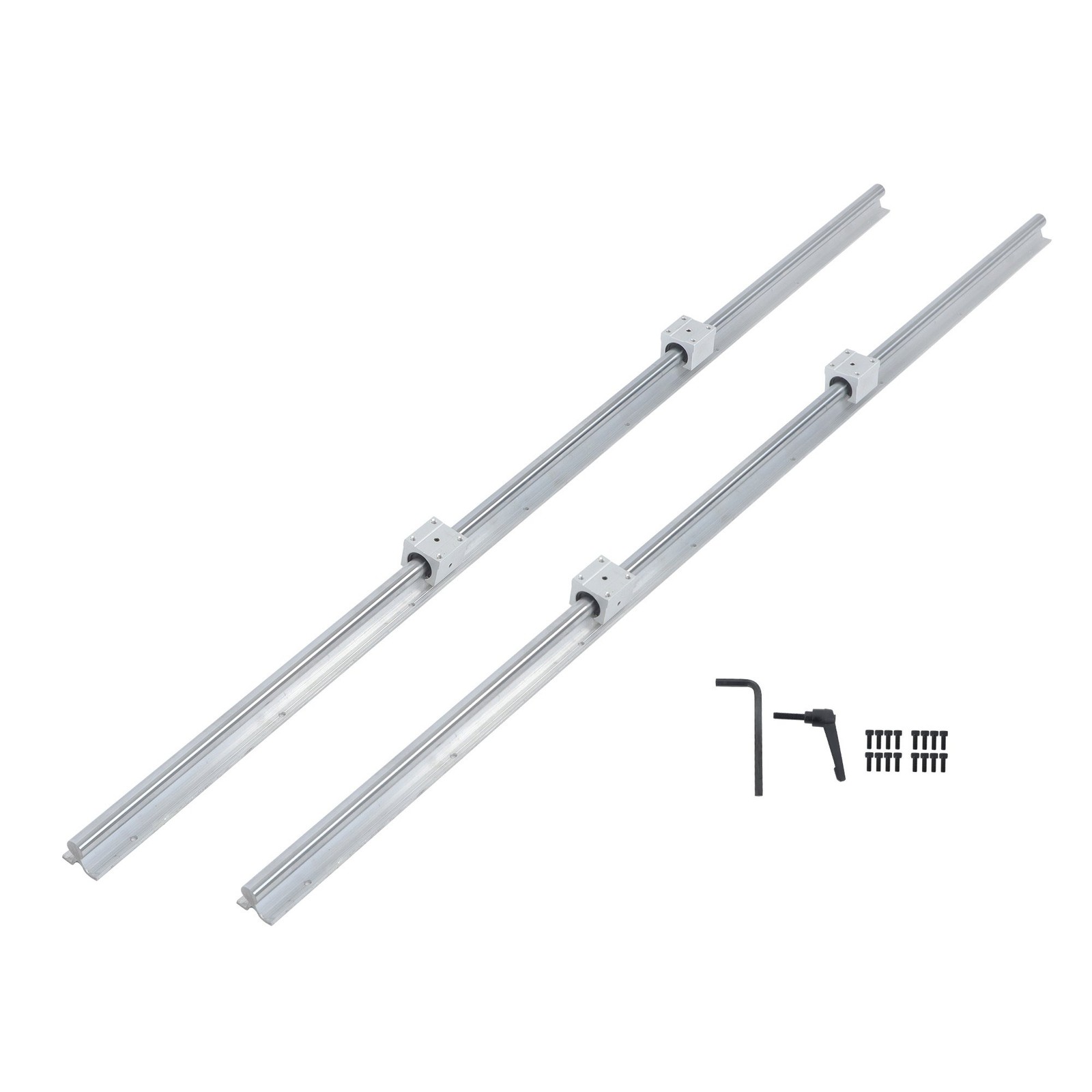SBR20 1500mm Linear Rail Kit w/4 SBR20UU Blocks - CNC Router Lathe