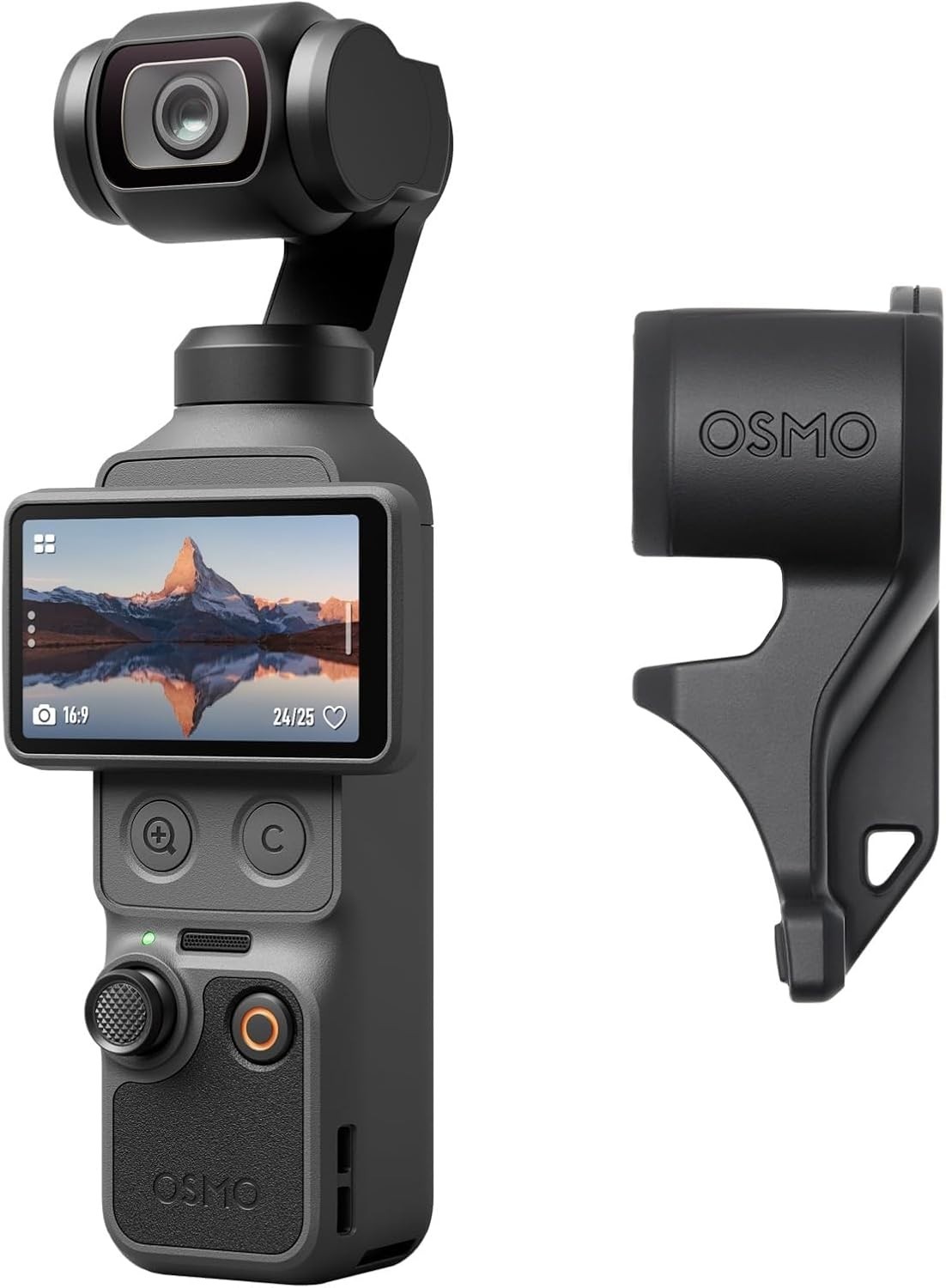 Original NEW Osmo Pocket 4 Standard CMOS & 4K/240fps, 3-Axis Stabilization