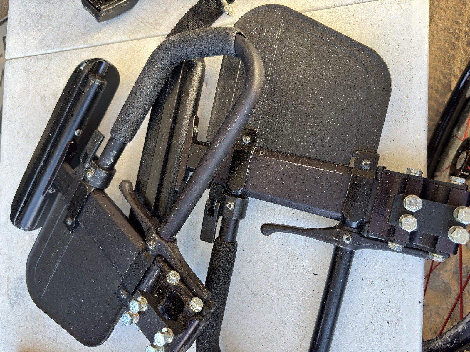 Quickie 2 Wheelchair Armrest  Hardware Included