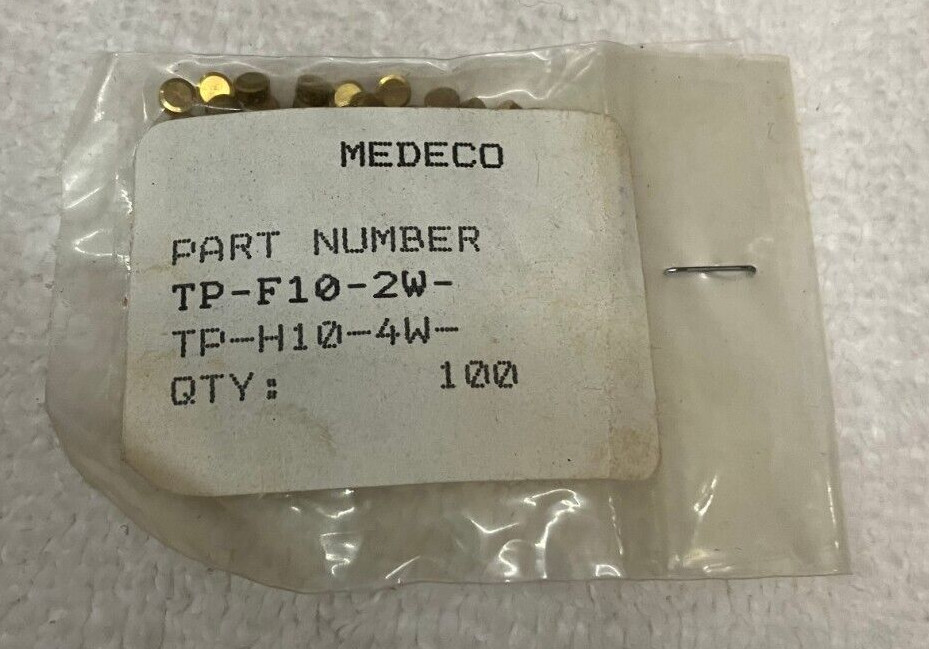 Medeco Pin Kit Pinkit refills TP-F10-2W   TP-H10-4W QTY100