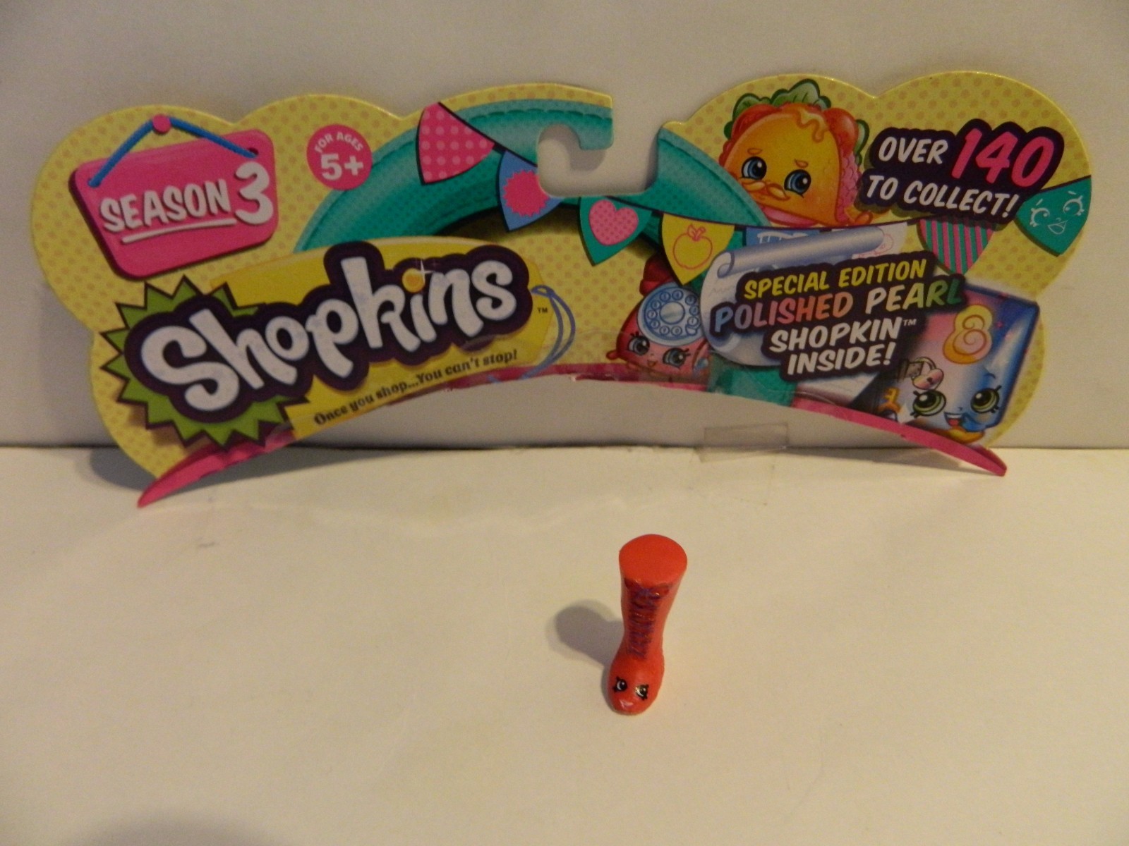 Shopkins Season 3  #047 Lizzie Lace-UpNew Out of Pack