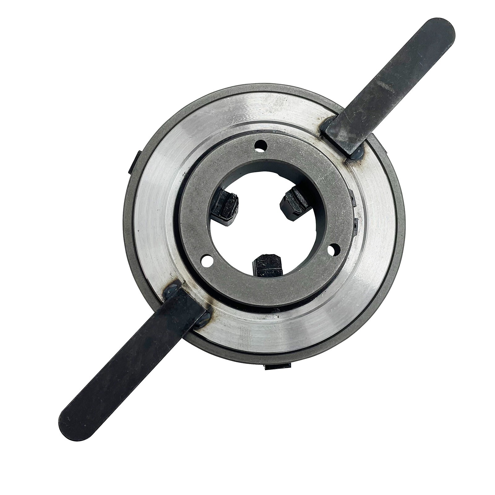 3 Jaws 8" Self-centering Welding Positioner Table Chuck Reversible Jaw 200mm