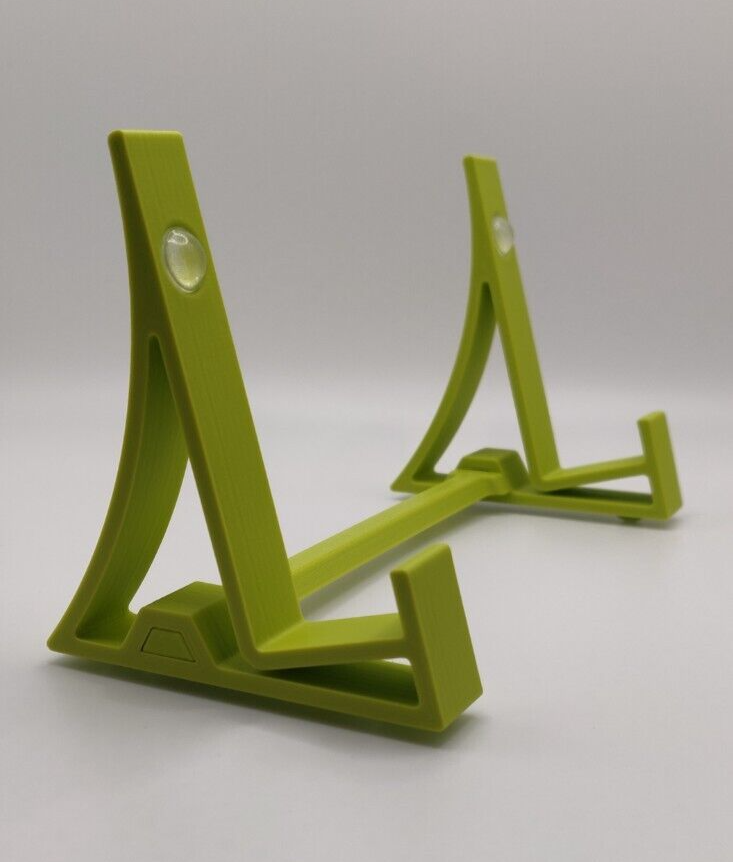 Wireless Keyboard Display Stand (also works with Tablets, Phones) Custom Colors!