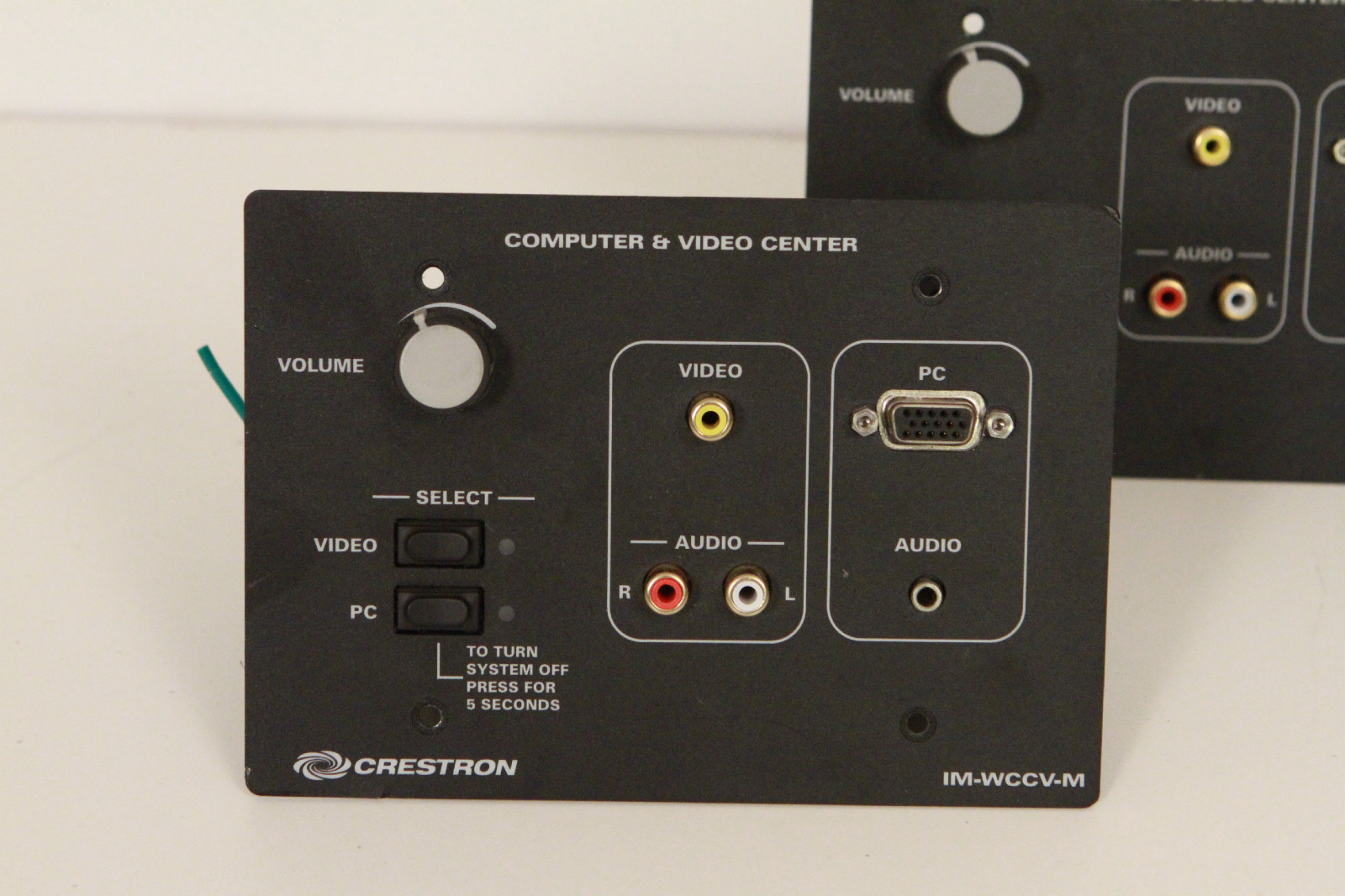 Crestron IM-WCCV-M Computer & Video Center Unit