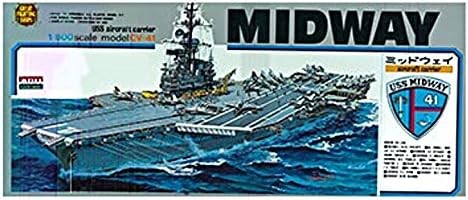 Micro Ace 1/800 Battleship Aircraft Carrier No.8 USS Midway CVA-41 Model Kit