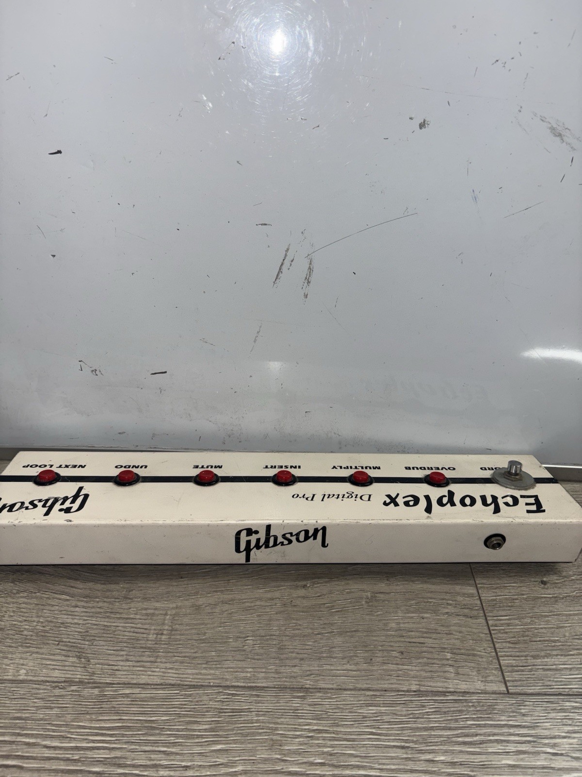 Gibson Oberheim Echoplex Digital Pro Foot Controller Only 4 Feet Intact