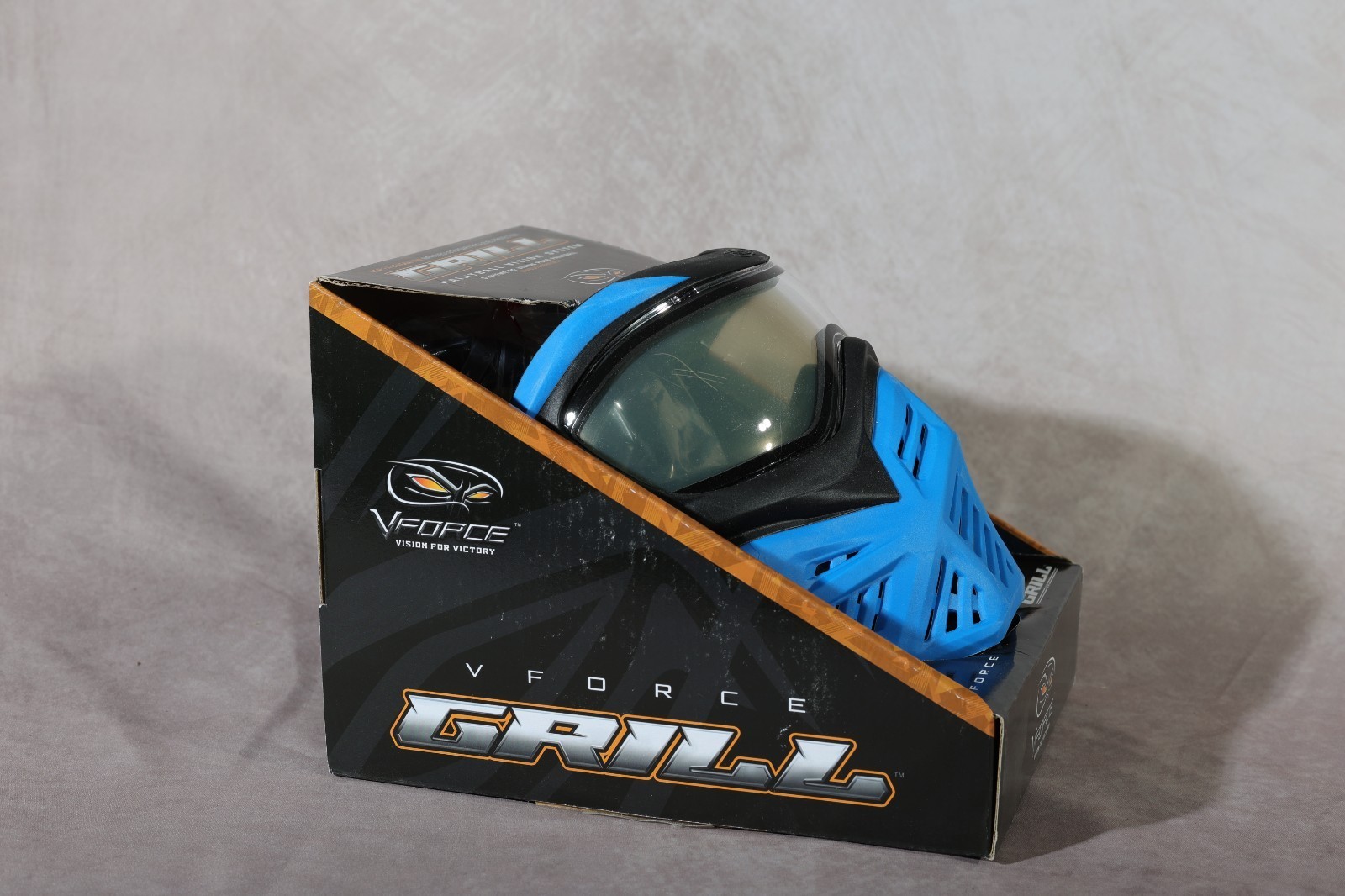 Grillz Blue Paintball Mask