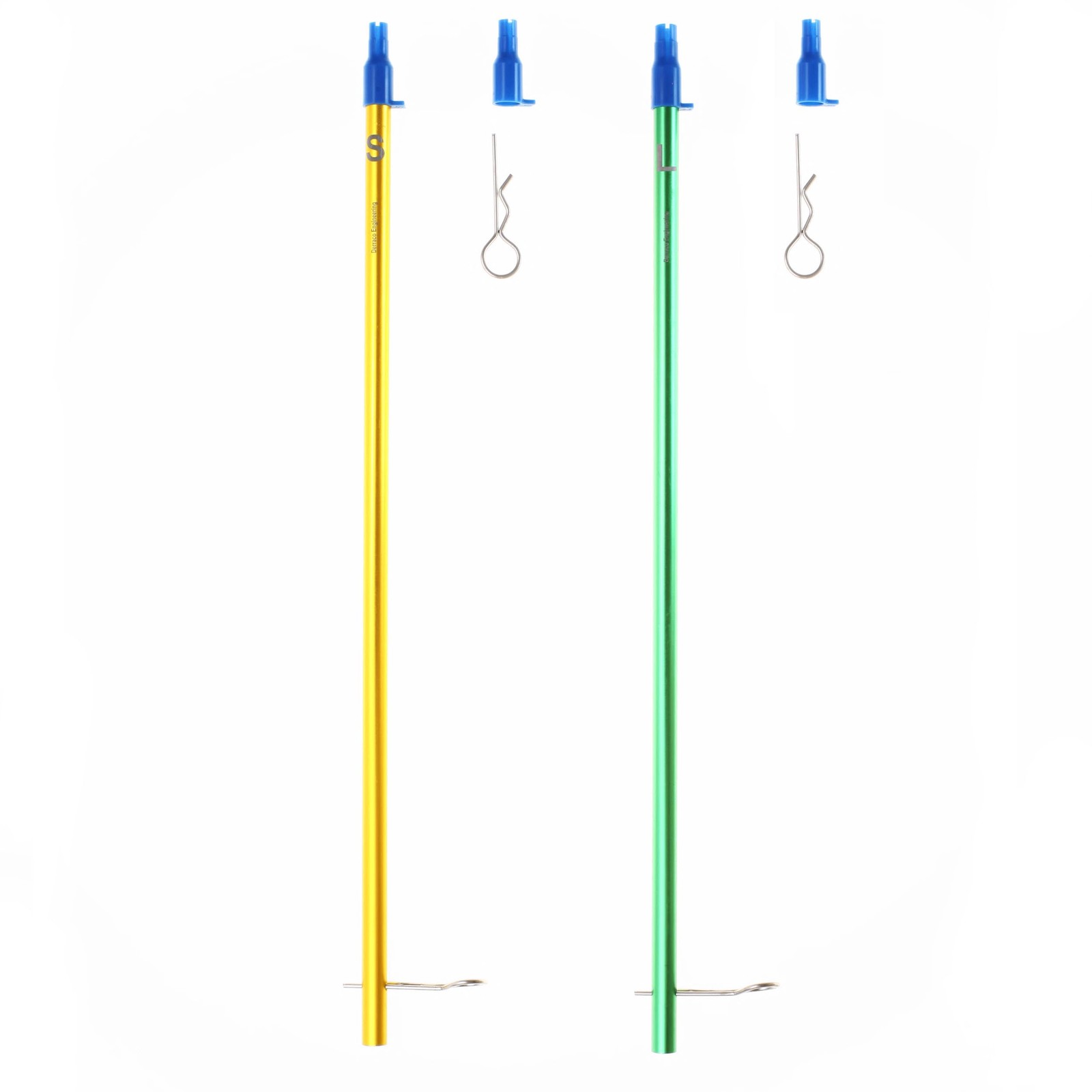 Universal Reloading Primer Feeder Tube (1X Small+ 1X Large)