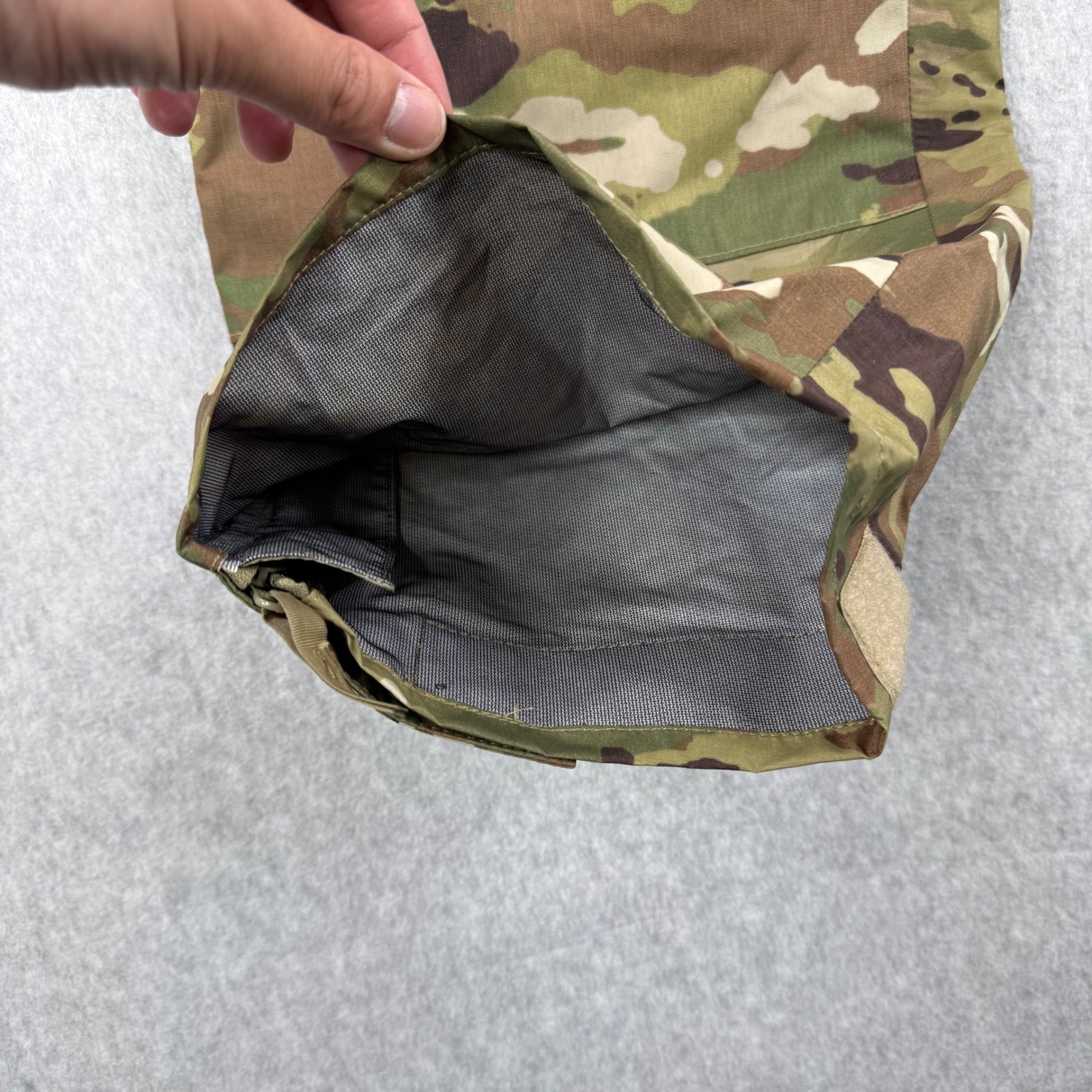 Military Pants Mens Large Regular Multicam All Purpose Gore-Tex Environmental