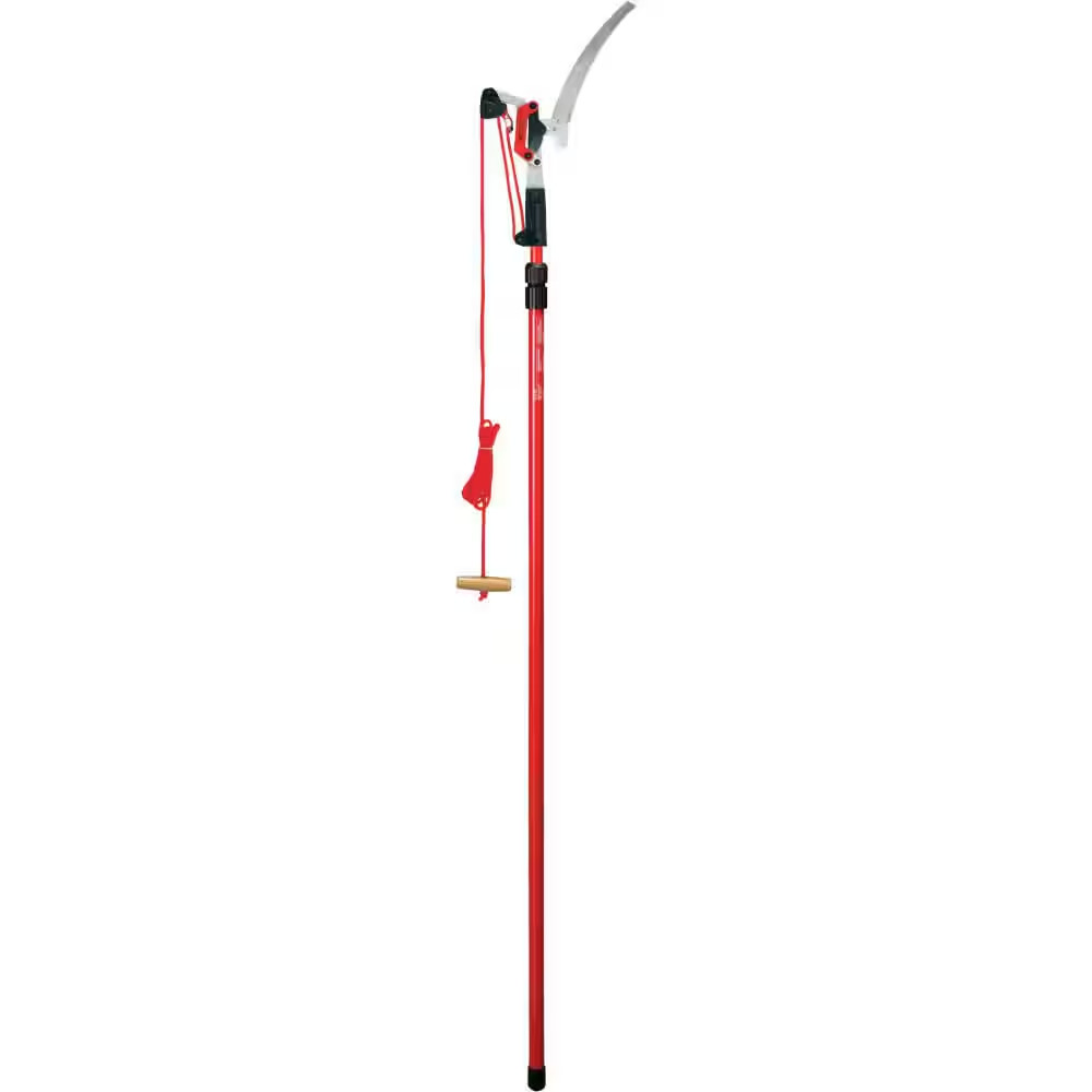 Duallink 13 In. High Carbon Steel Blade with Lightweight Fiberglass Handle Exten