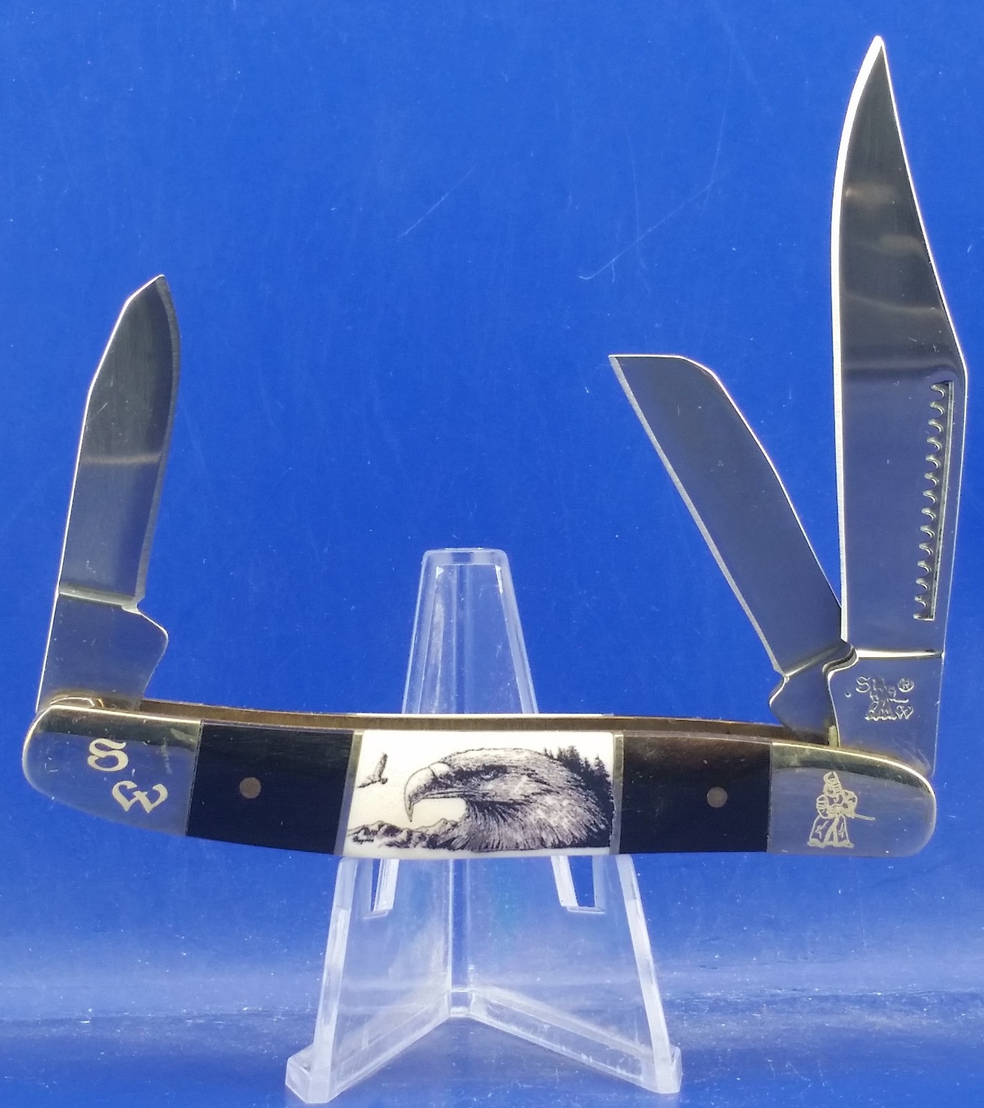 STEEL WARRIOR WRANGLER SW-112BHSB/E
