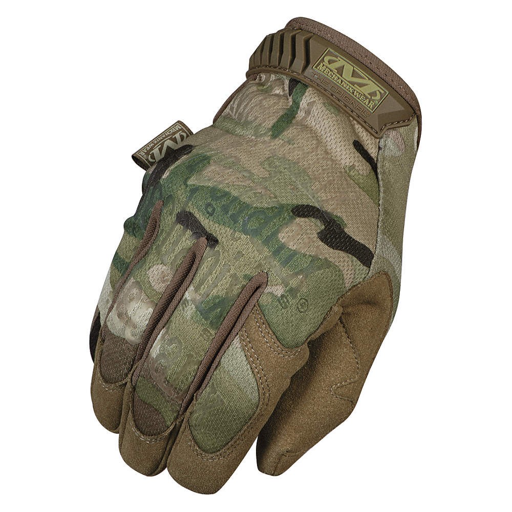 MECHANIX WEAR MG-78-009 Tactical Glove,MultiCam Camouflage,M,PR 32GV72