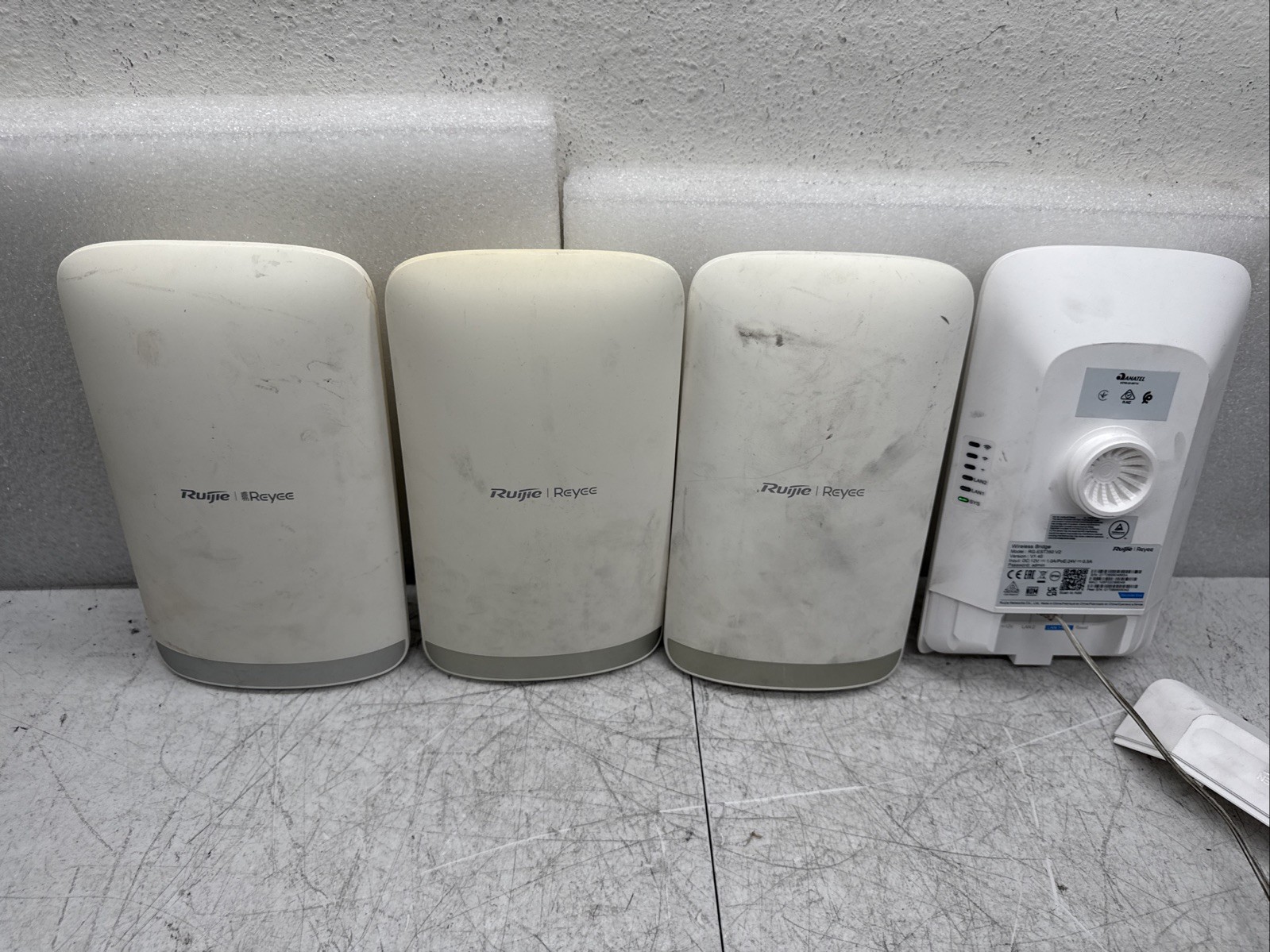 Lot Of 4 RG-EST350-V2  Dual-stream Outdoor Wireless Point to Point Bridge