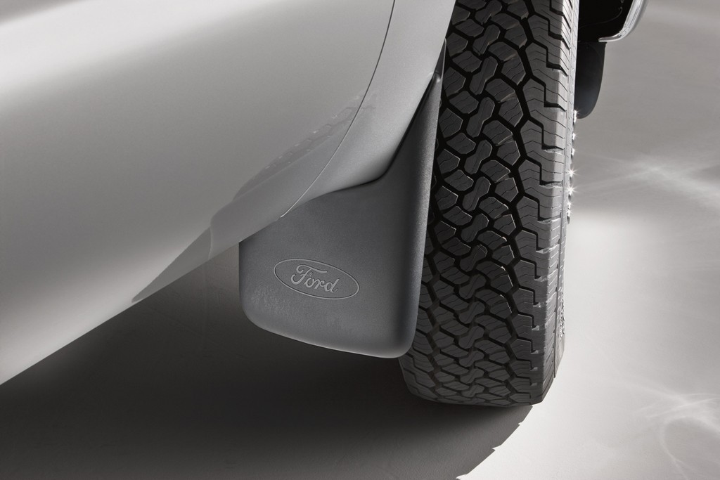 Ford Super Duty® 2011-2016 Molded Splash Guard Mud Protector Flaps Front Pair