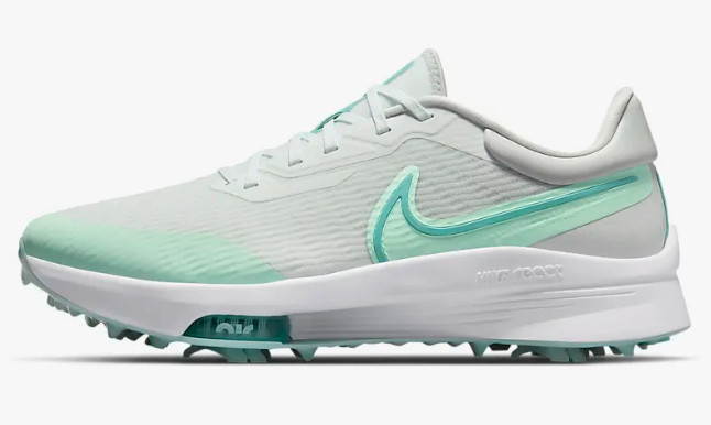 Nike Air Zoom Infinity Tour Next White Mint Foam Golf Shoes DC5221-143 Men's 12
