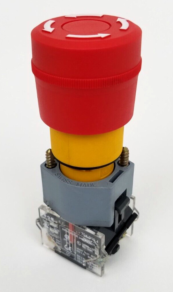 704.910.4 EOA E-Stop Push Button Assembly  704.064.2 *Next Day Option*