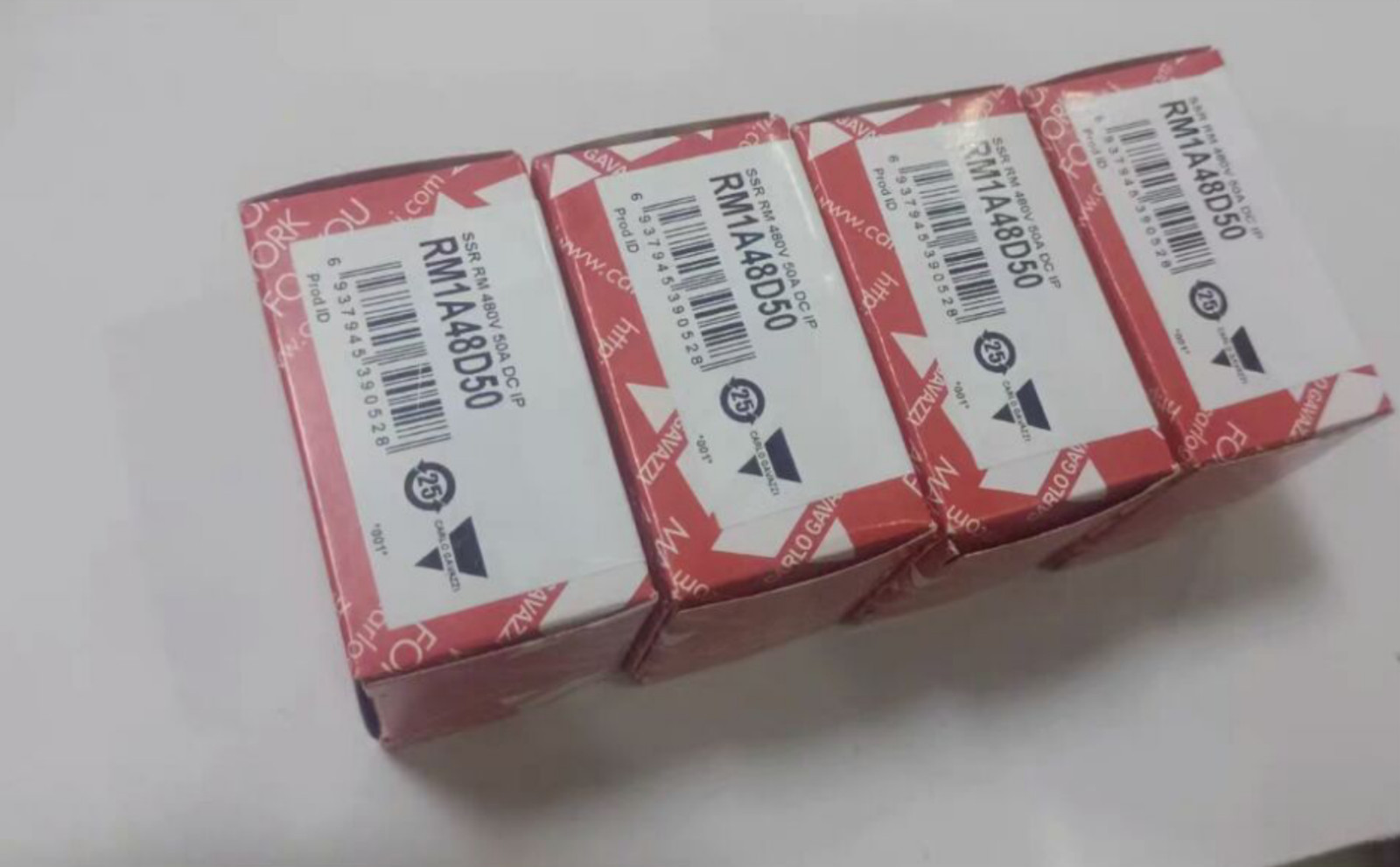 1PC New Carlo Gavazzi RM1A48D50 Solid State Relay 50A In Box Brand