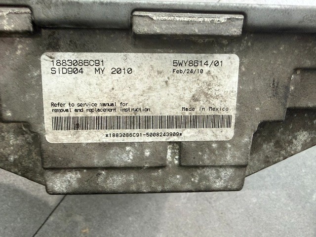 CORE International Maxxforce 9 Engine Control Module ECM ECU 1883086C91