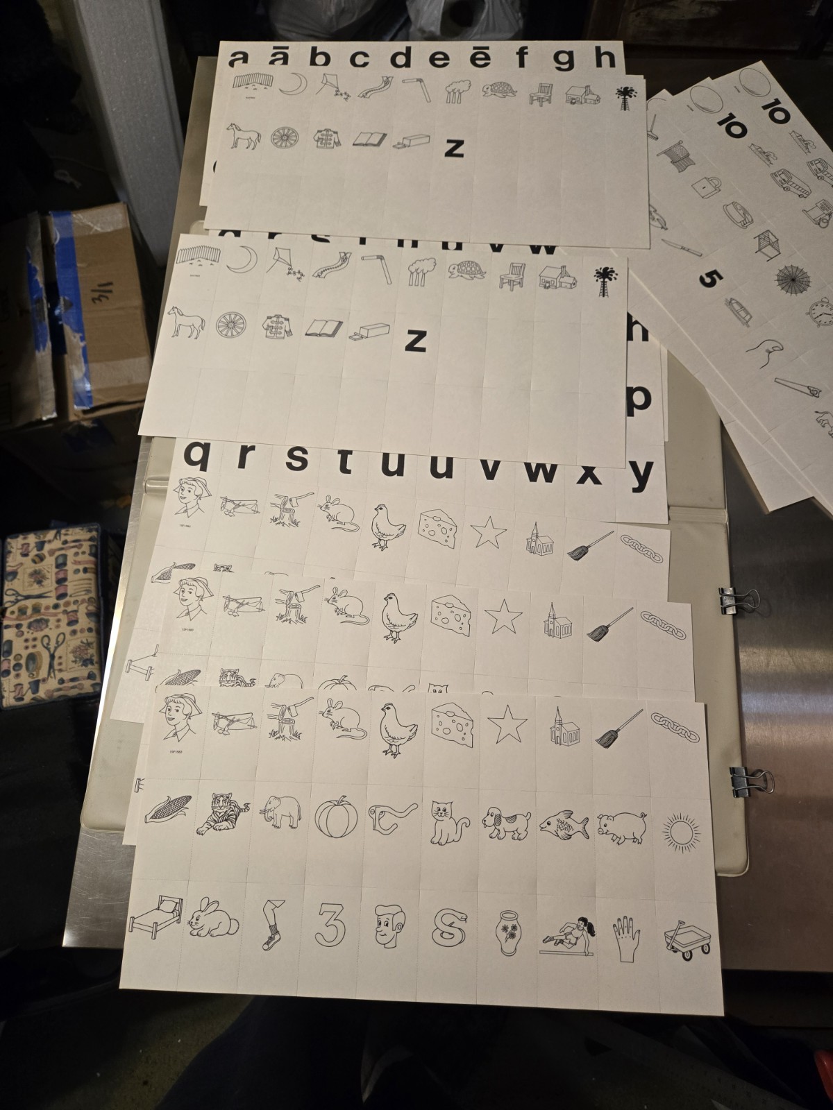 Make Words Game" component of the IBM Writing to Read System (1982)