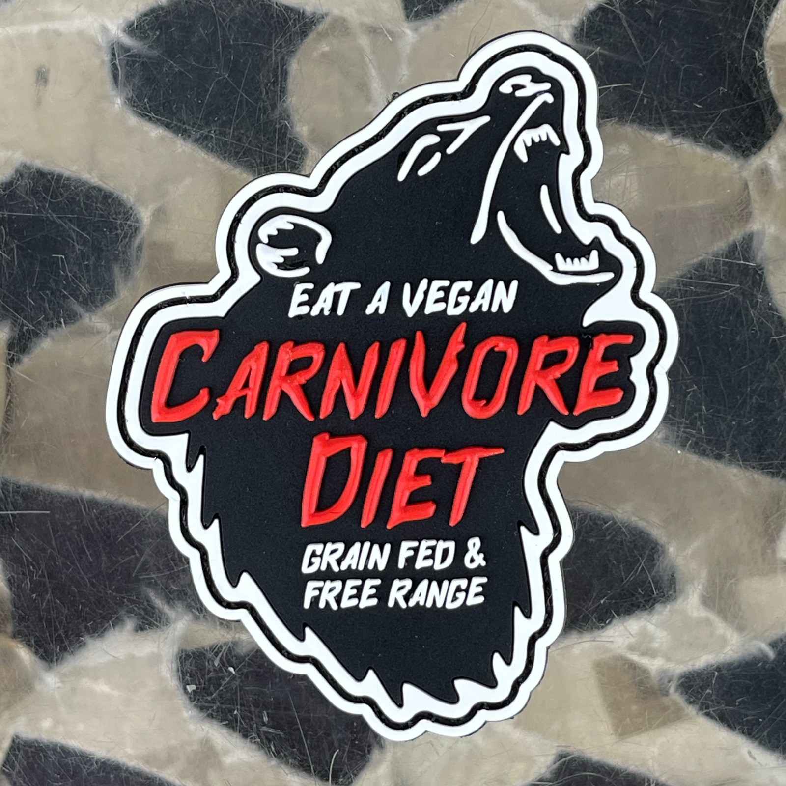 NEW Patch Fiend Morale Patch - Carnivore Diet
