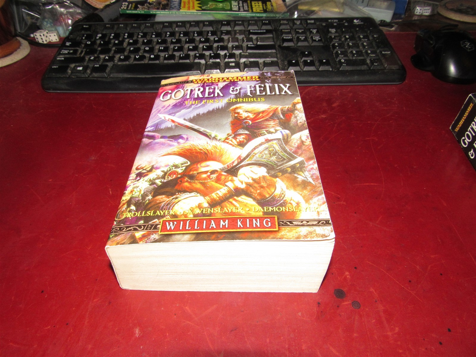 Warhammer 40k: Black Library: Gotrek & Felix: The First Omnibus