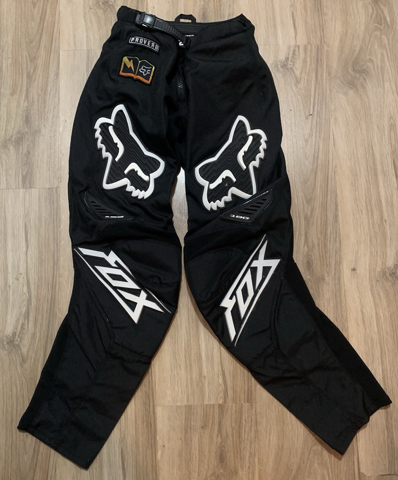 Fox 180 ProverB Pants With Hip Pads Size 28” Waist