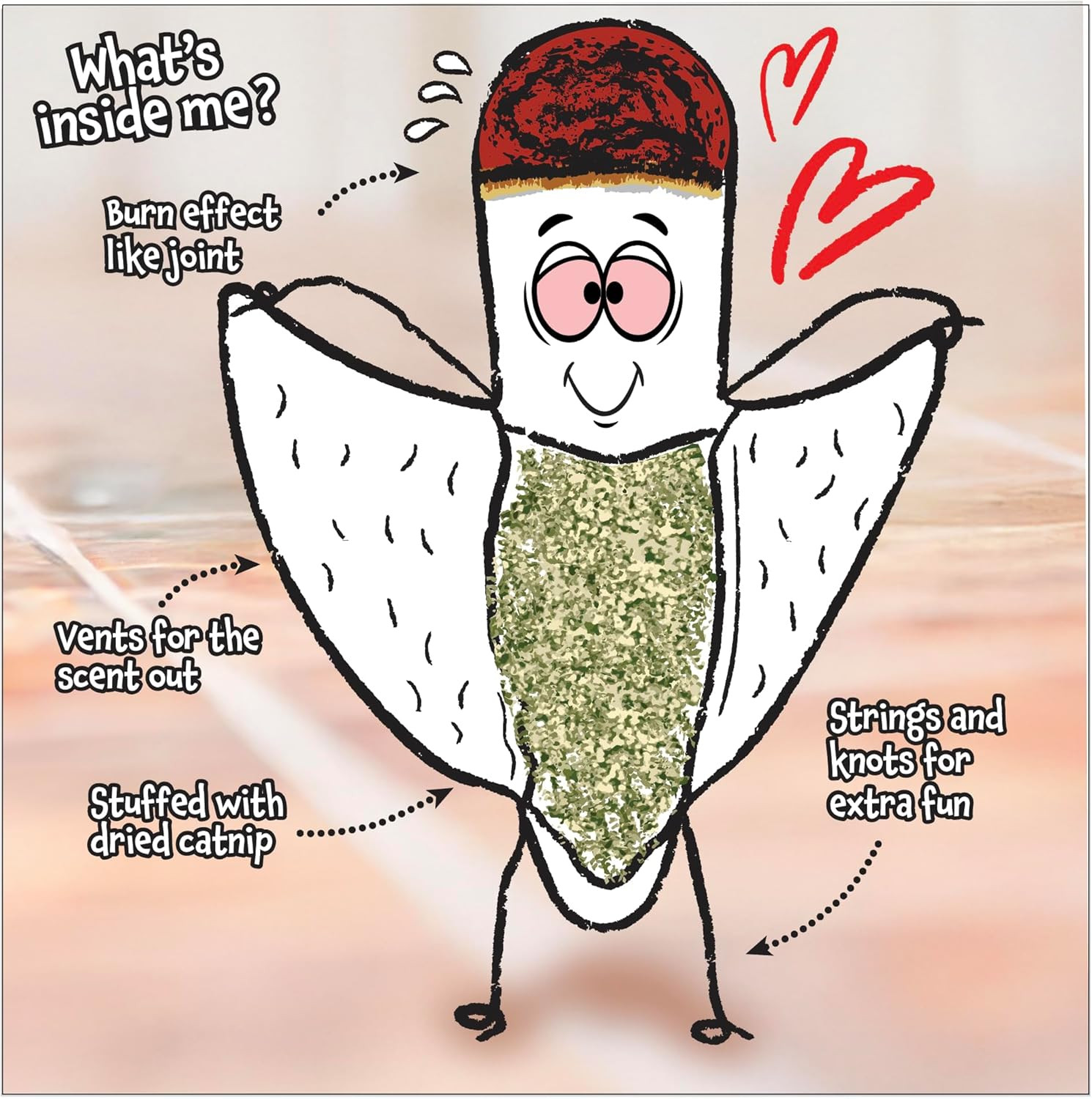 Kittie Doobs Catnip | Theme: Love
