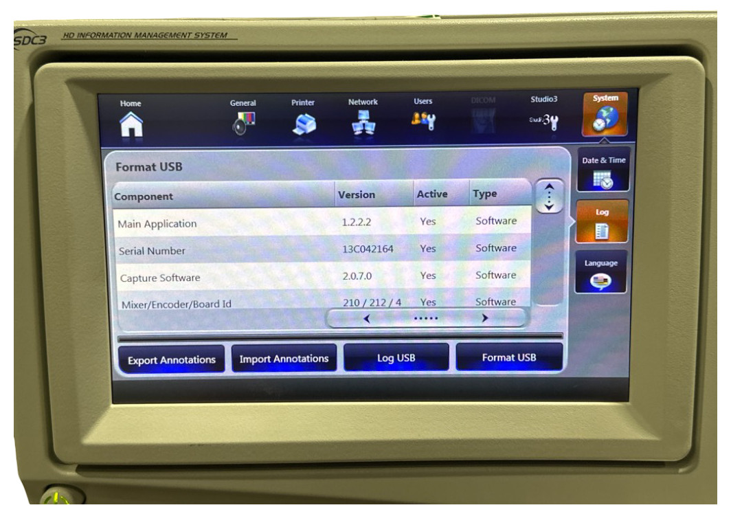 STRYKER SDC3 HD IMAGE MANAGEMENT SYSTEM