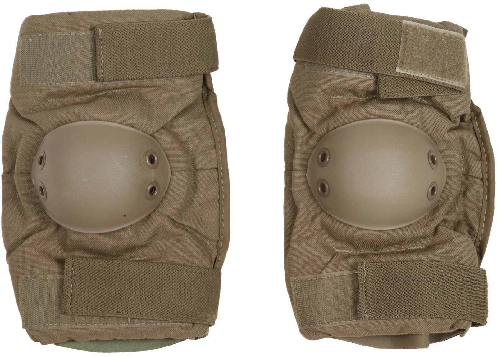 Large - USMC Coyote Elbow Pad Set Marine Corps Brown FSBE FILBE Military