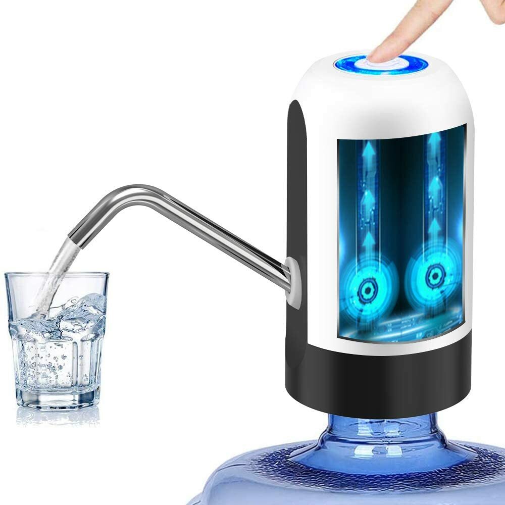3X Water Bottle Switch Pump Electric Automatic Universal Dispenser 5 Gallon USB